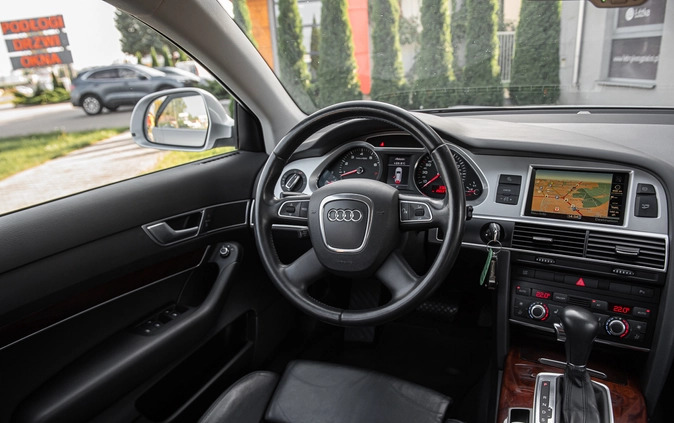 Audi A6 cena 45900 przebieg: 259456, rok produkcji 2009 z Radom małe 466